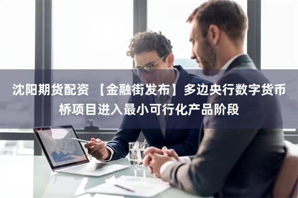 沈阳期货配资 【金融街发布】多边央行数字货币桥项目进入最小可行化产品阶段