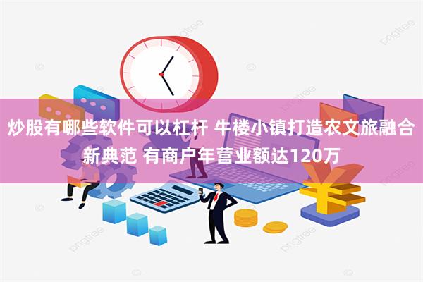 炒股有哪些软件可以杠杆 牛楼小镇打造农文旅融合新典范 有商户年营业额达120万