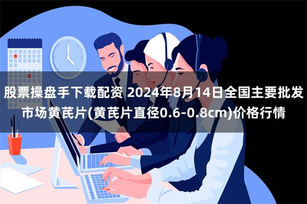 股票操盘手下载配资 2024年8月14日全国主要批发市场黄芪片(黄芪片直径0.6-0.8cm)价格行情