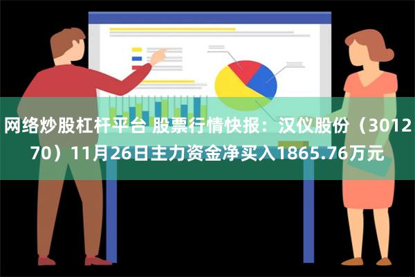 网络炒股杠杆平台 股票行情快报：汉仪股份（301270）11月26日主力资金净买入1865.76万元