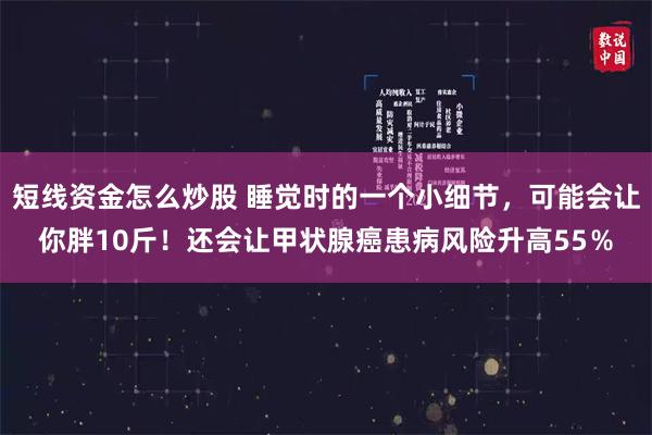 短线资金怎么炒股 睡觉时的一个小细节，可能会让你胖10斤！还会让甲状腺癌患病风险升高55％