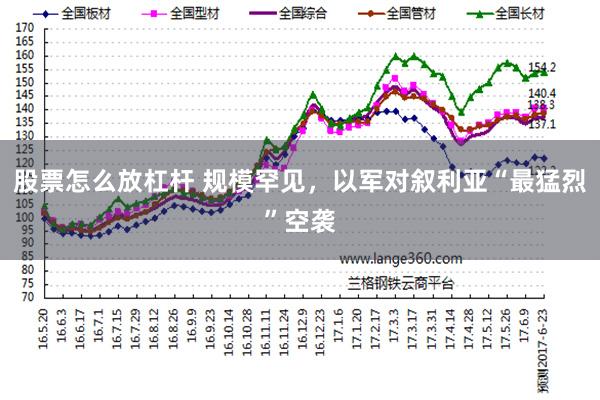 股票怎么放杠杆 规模罕见，以军对叙利亚“最猛烈”空袭