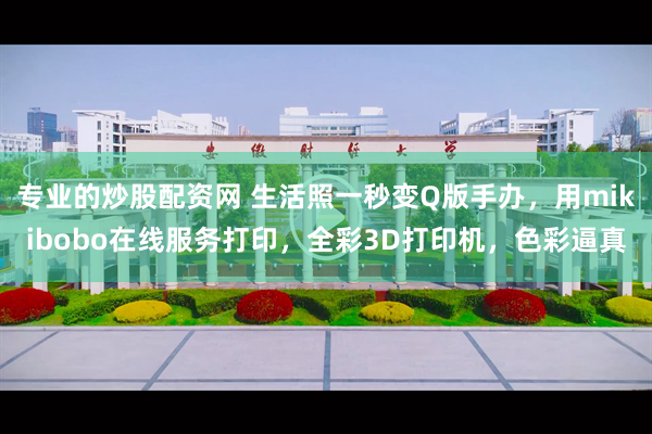 专业的炒股配资网 生活照一秒变Q版手办，用mikibobo在线服务打印，全彩3D打印机，色彩逼真