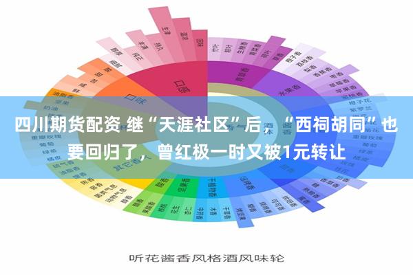 四川期货配资 继“天涯社区”后，“西祠胡同”也要回归了，曾红极一时又被1元转让